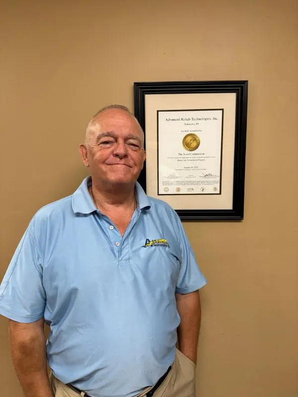 Daniel J. Dulnikowski, Sales Manager and Company Owner of Advanced Rehab Technologies