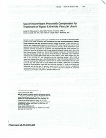 Preview of the pneumatic compression vascular-ulcer study