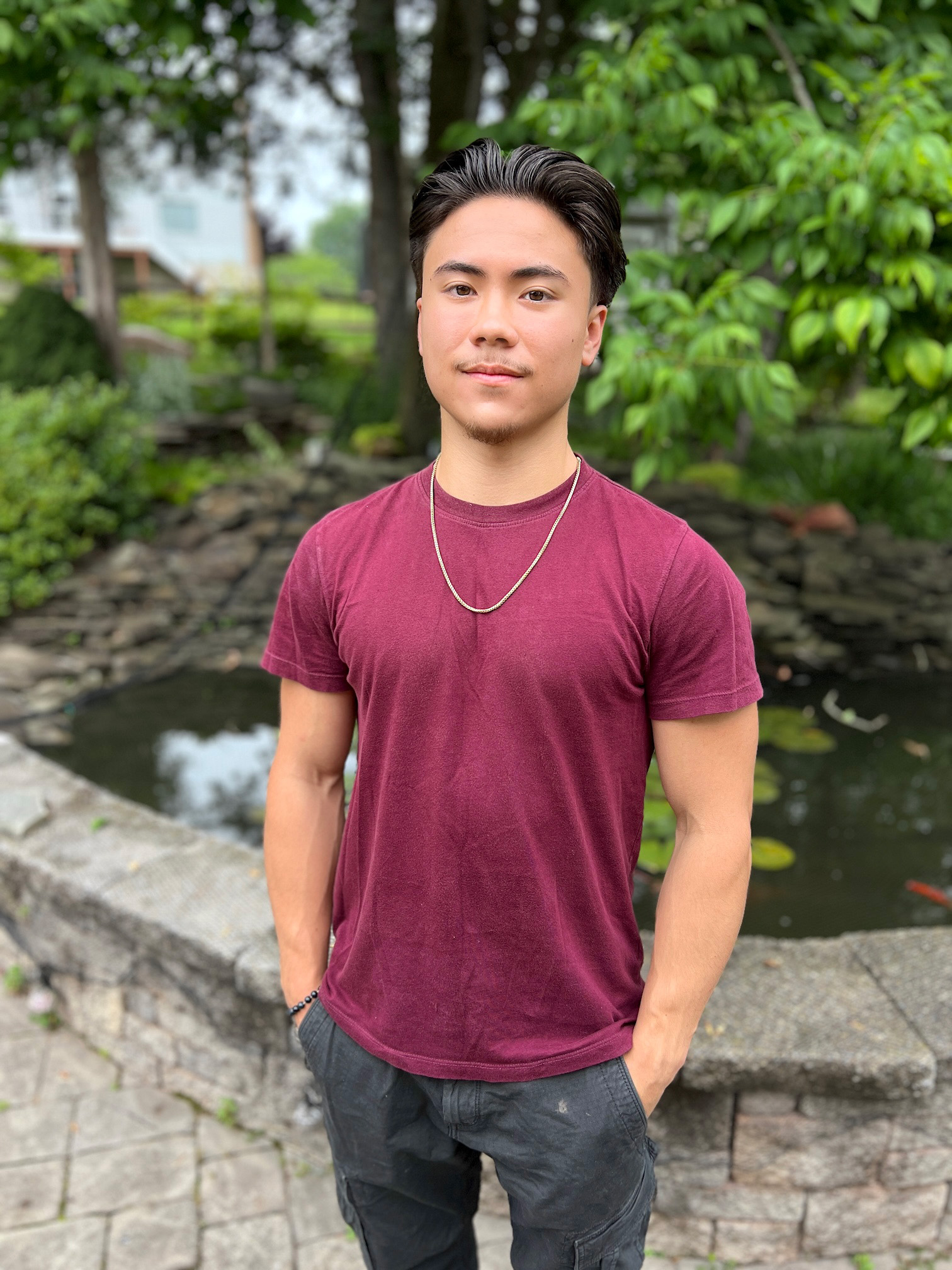 Portrait of Steven DeAngelo